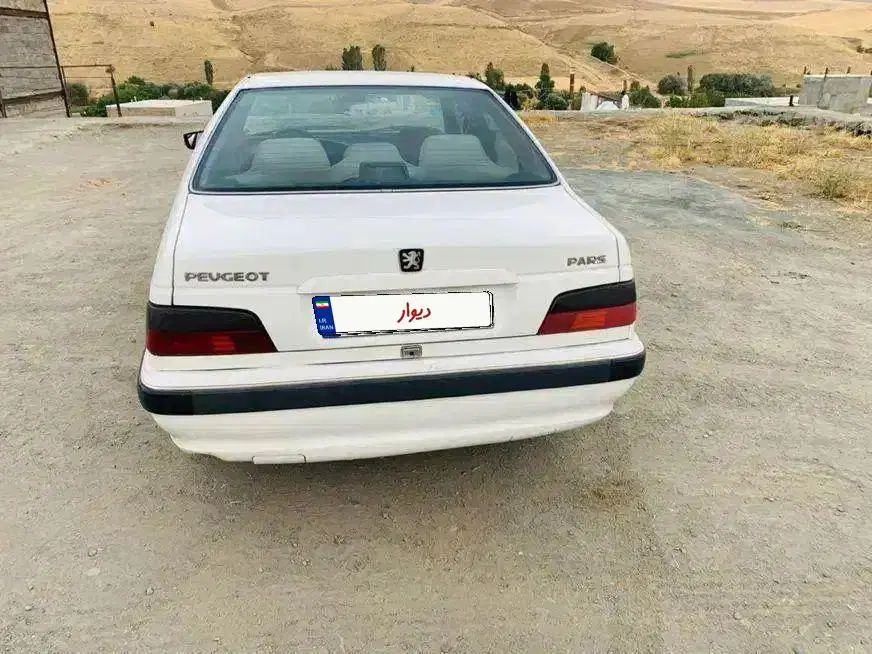 پژو پارس دوگانه سوز - 1388