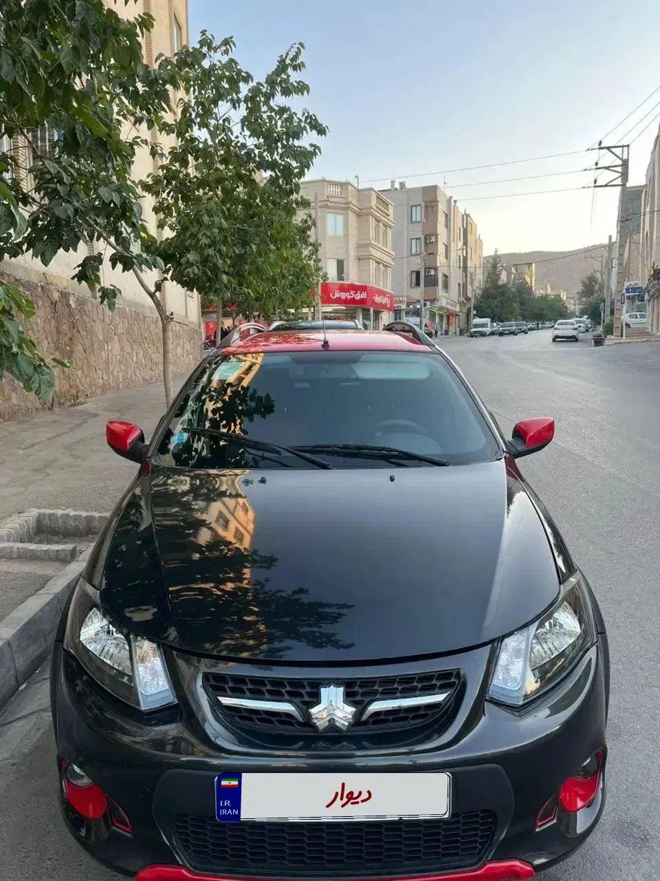 کوییک R دنده‌ای - 1401