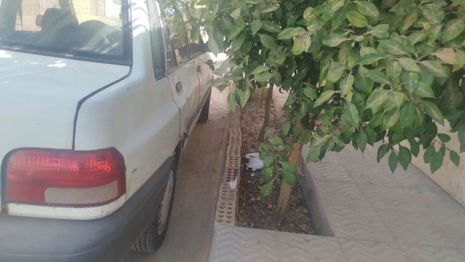 پراید صبا بنزینی - 1376