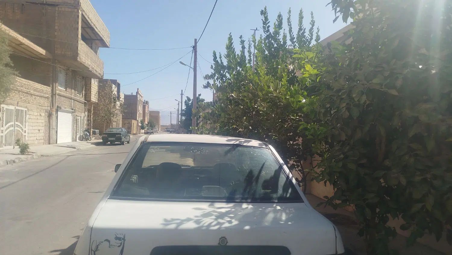 پراید صبا بنزینی - 1376