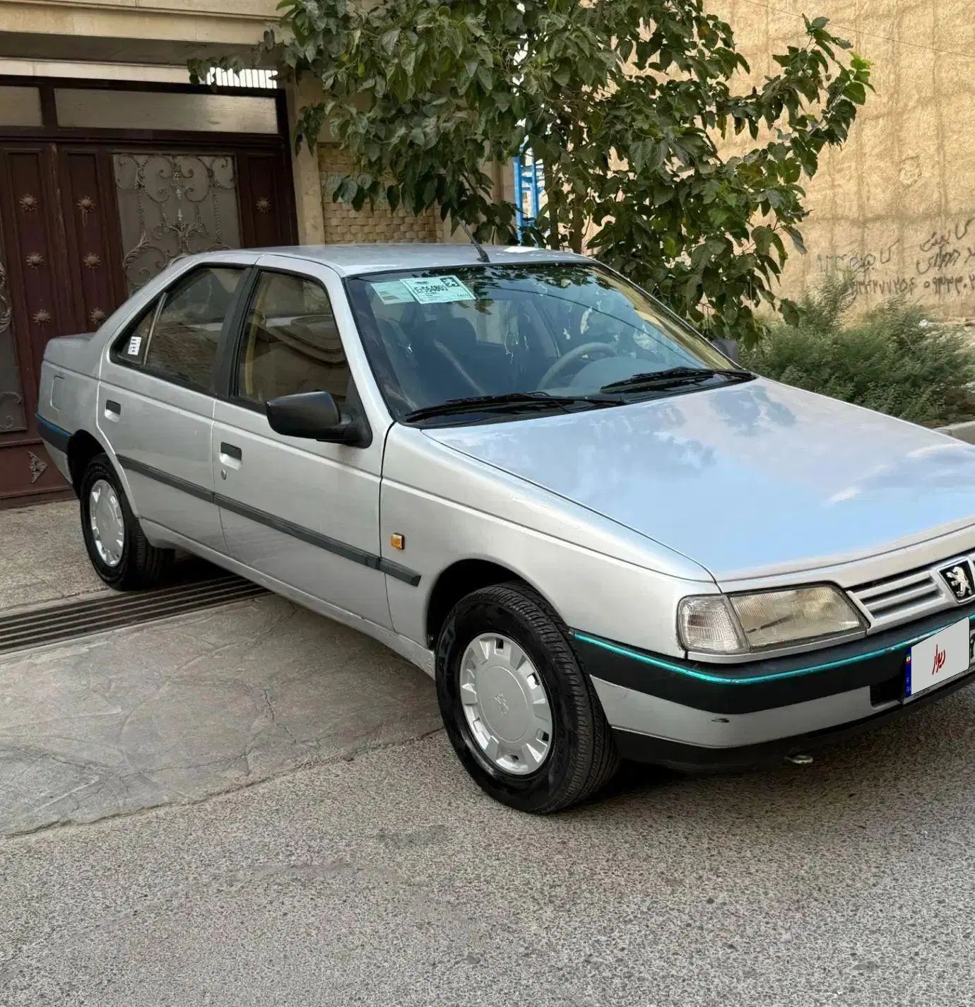 پژو 405 GLX - 1395