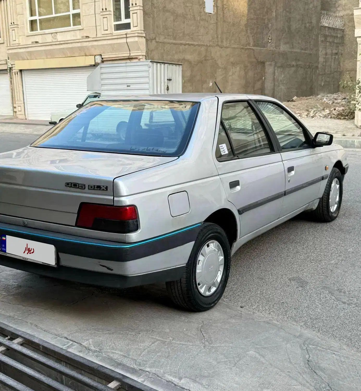 پژو 405 GLX - 1395