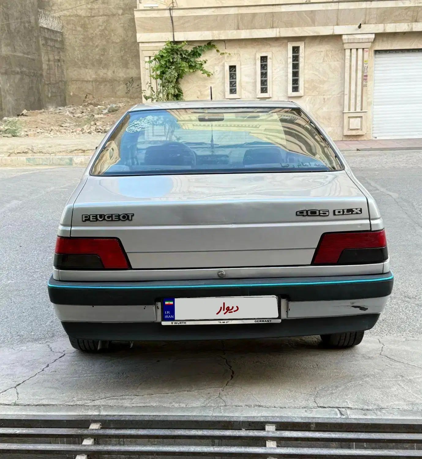 پژو 405 GLX - 1395
