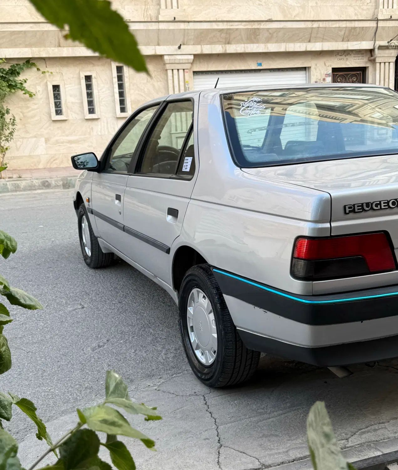 پژو 405 GLX - 1395