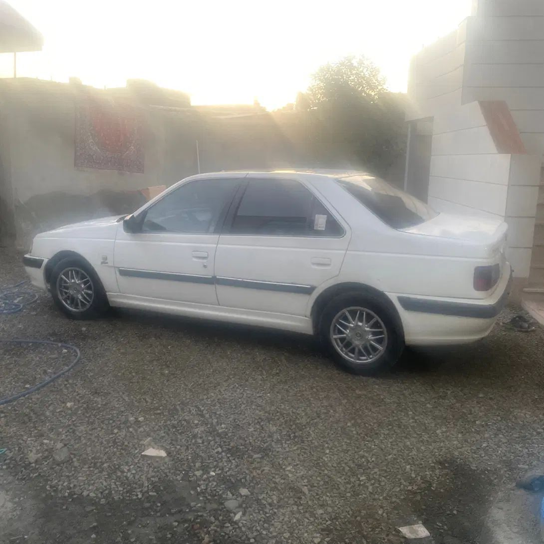 پژو پارس XU7ساده - 1382