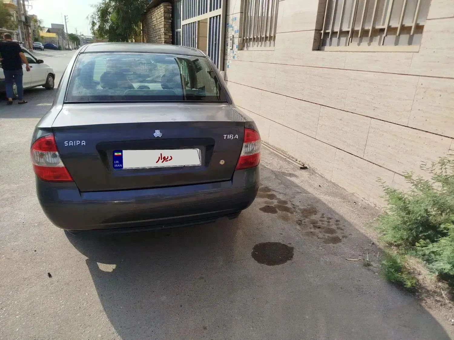 تیبا صندوق دار SX - 1395