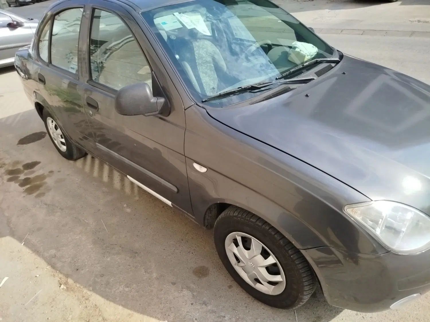 تیبا صندوق دار SX - 1395