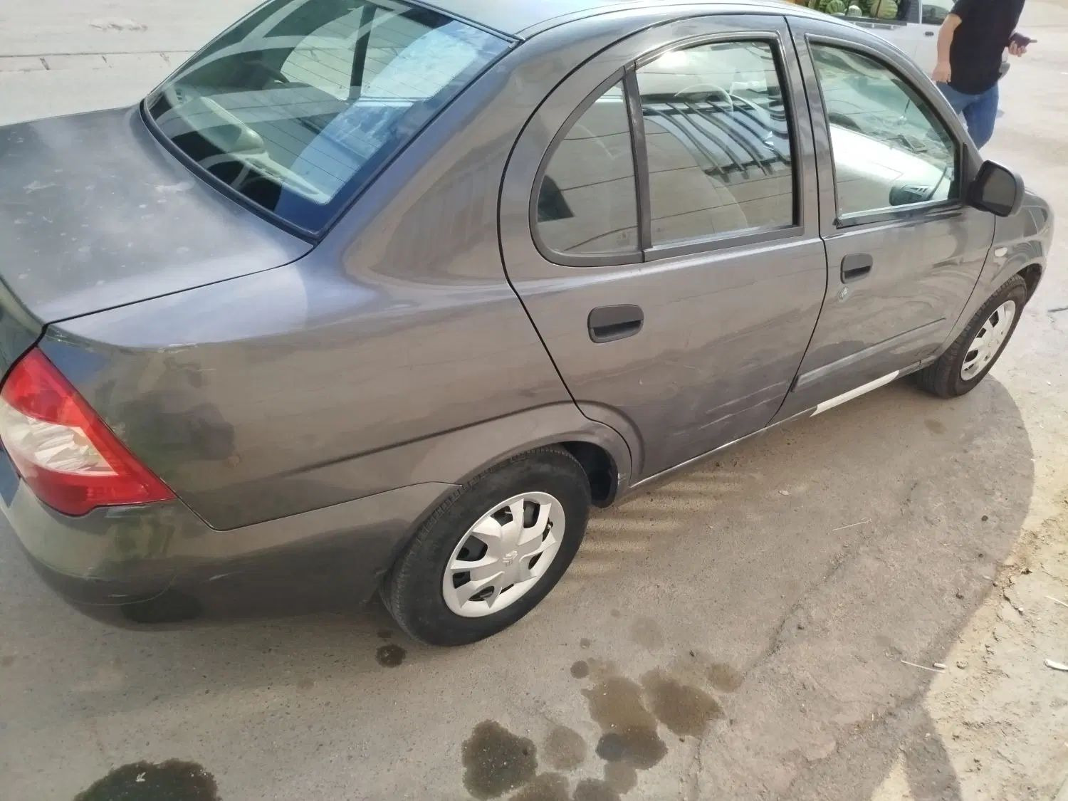 تیبا صندوق دار SX - 1395