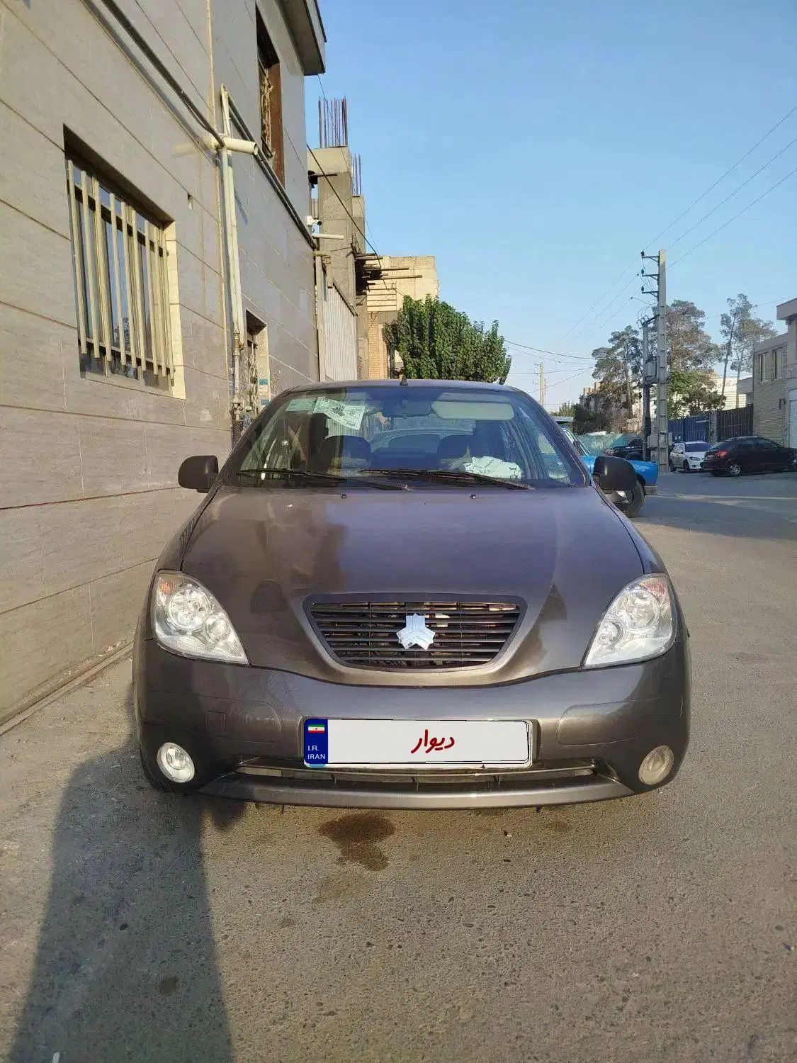 تیبا صندوق دار SX - 1395