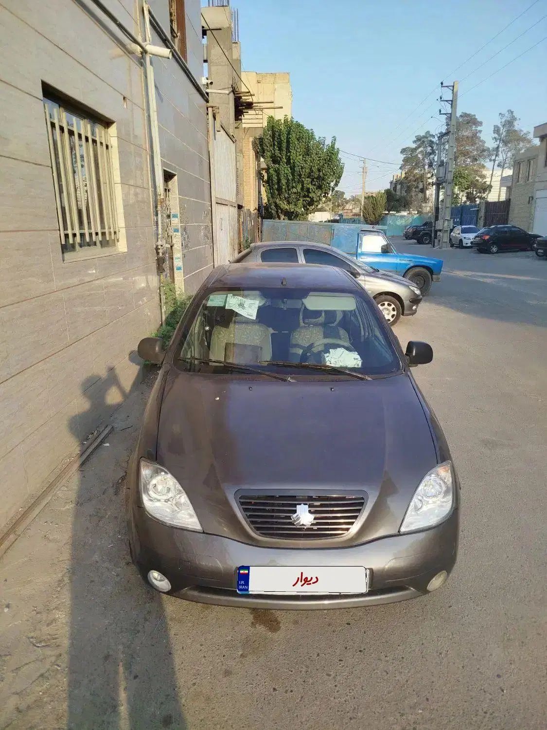 تیبا صندوق دار SX - 1395