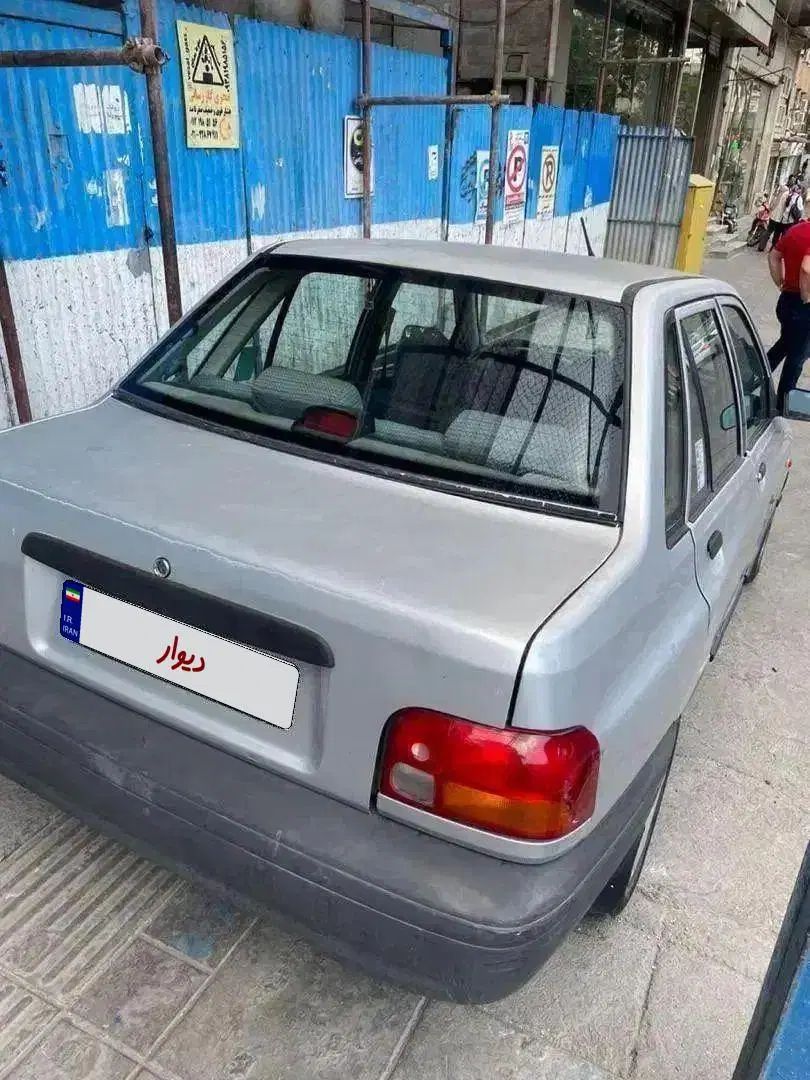 پراید صبا بنزینی - 1387