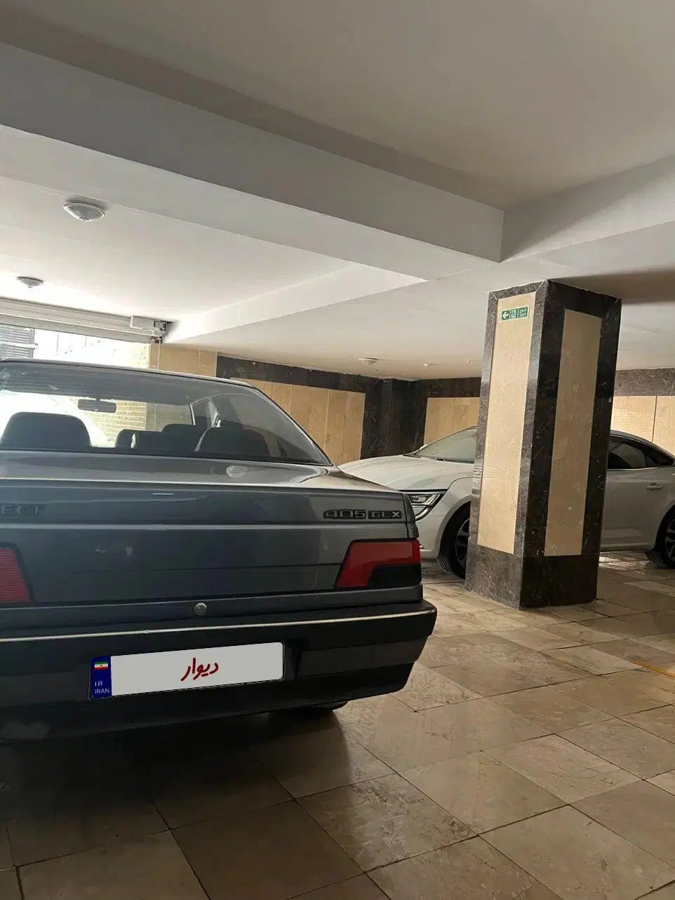 پژو 405 GLX - 1396