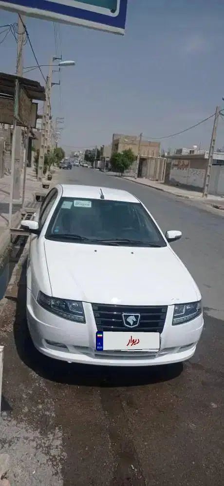 سمند سورن پلاس EF7 بنزینی - 1401