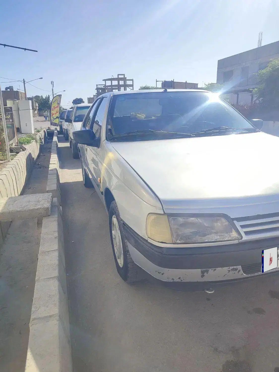 پژو 405 GLX - دوگانه سوز - 1391