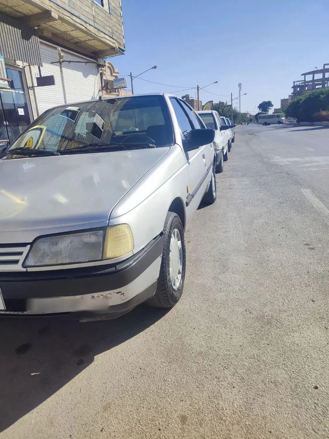 پژو 405 GLX - دوگانه سوز - 1391