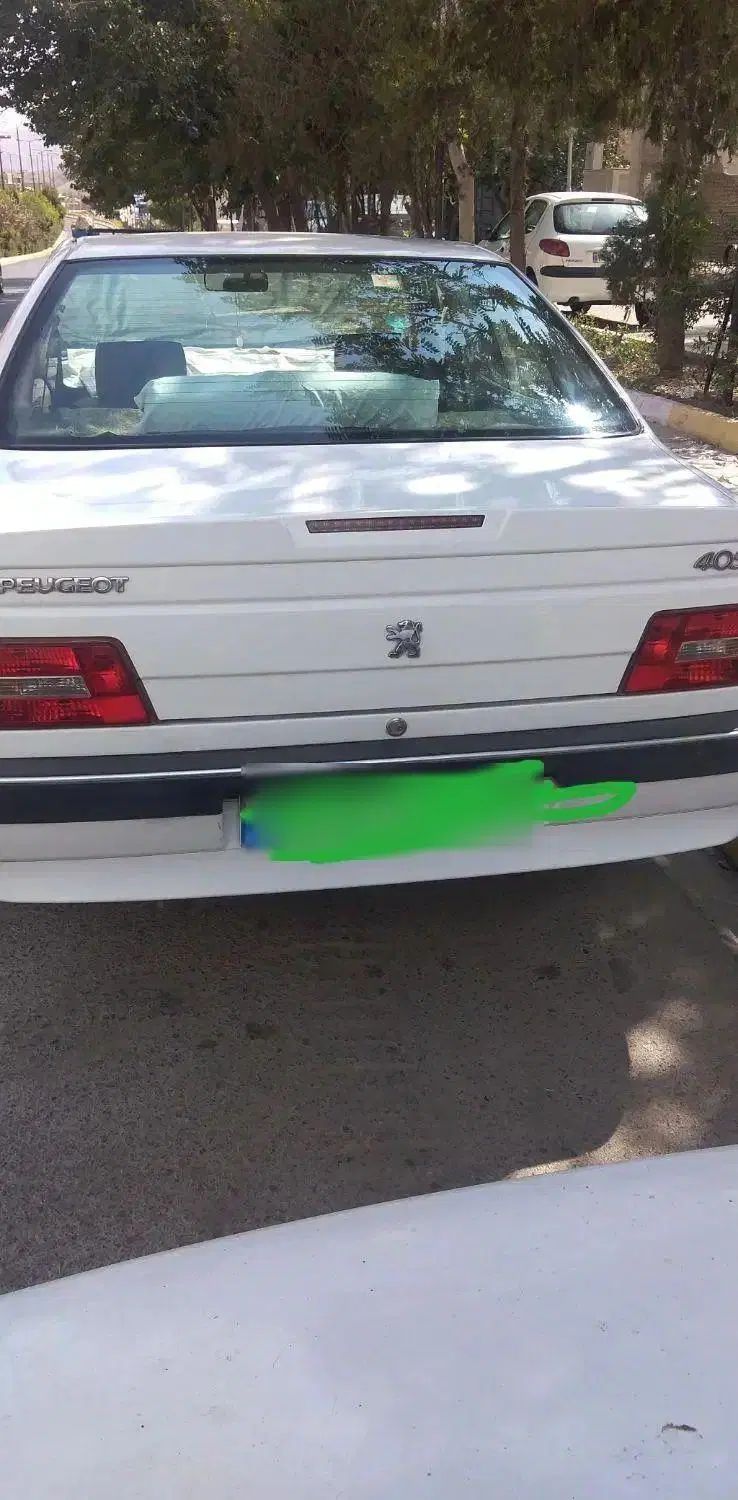 پژو 405 SLX بنزینی  XU7 - 1390