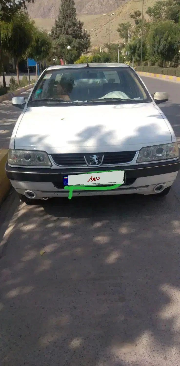 پژو 405 SLX بنزینی  XU7 - 1390