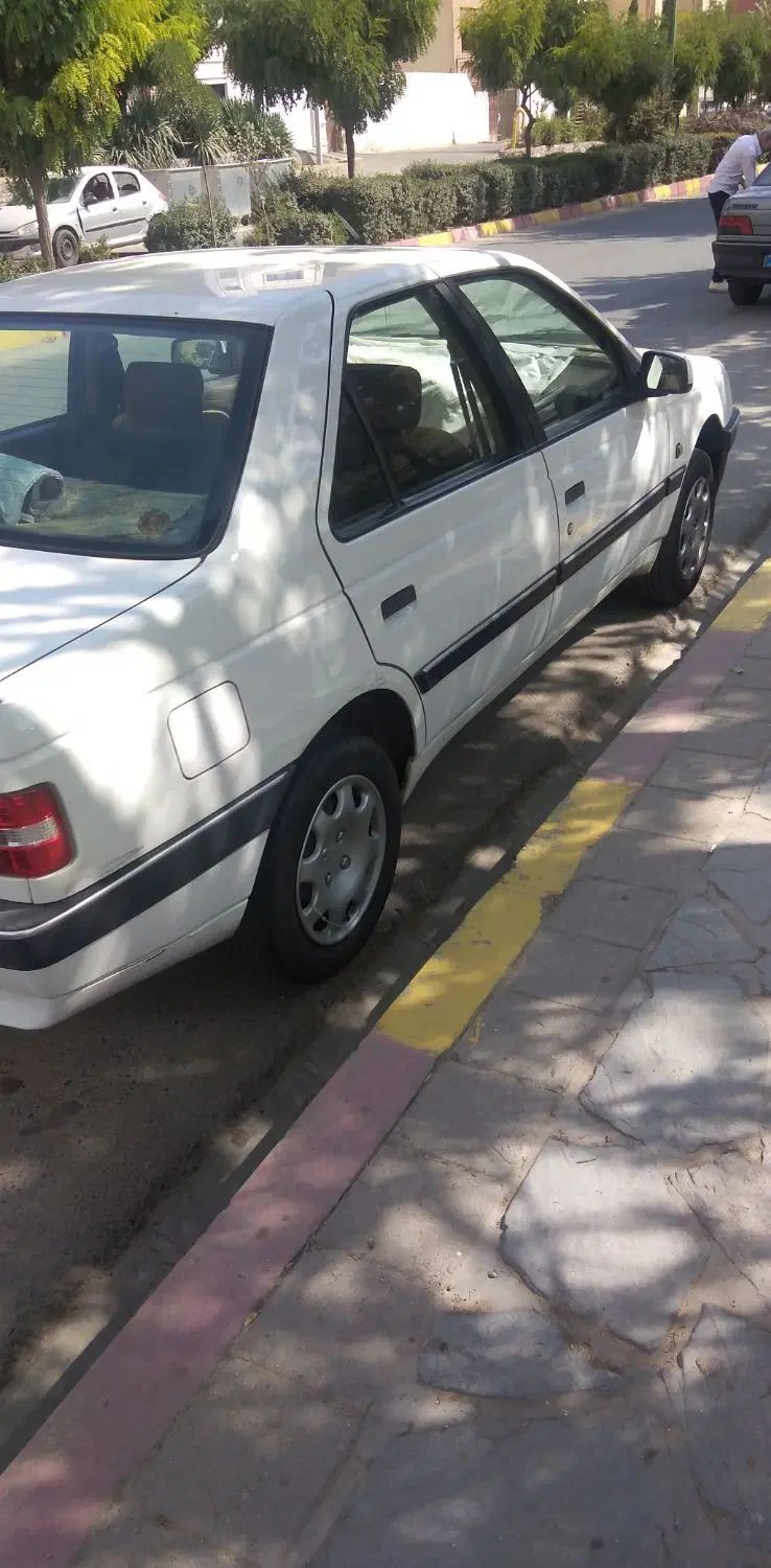 پژو 405 SLX بنزینی  XU7 - 1390