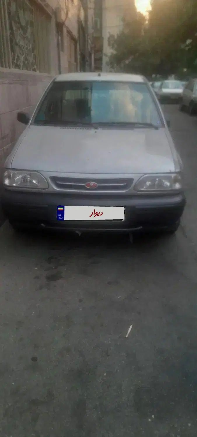 پراید صبا بنزینی - 1385