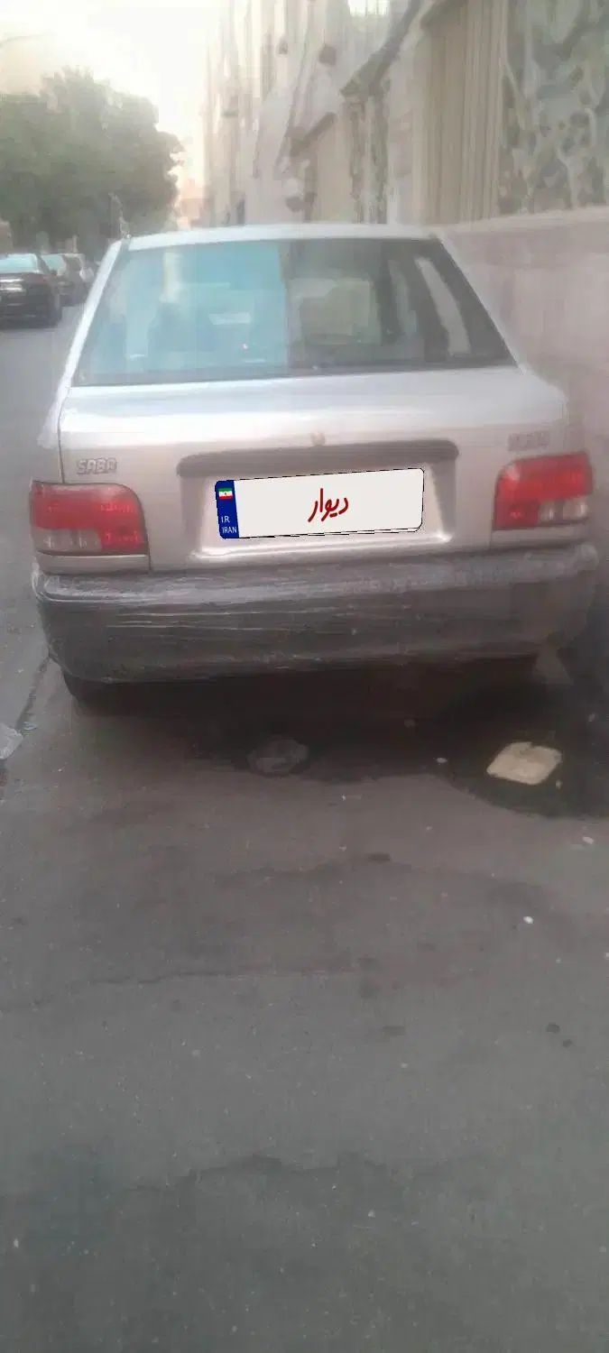 پراید صبا بنزینی - 1385
