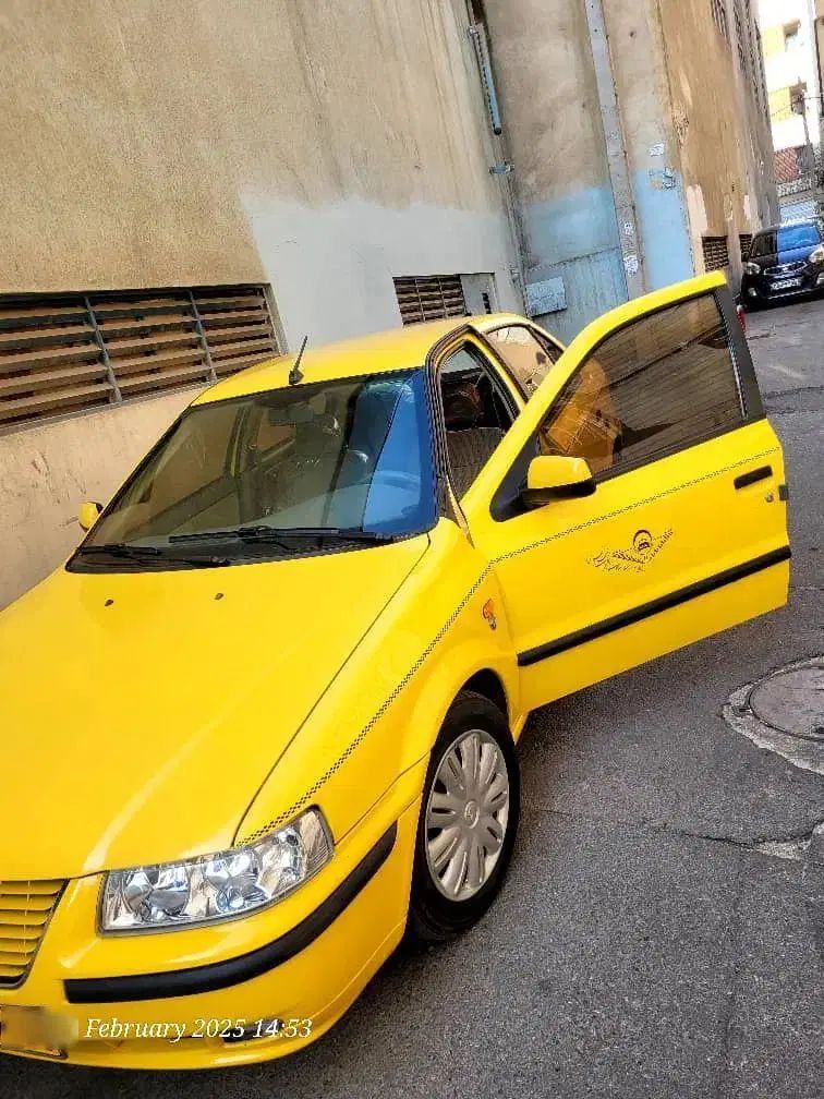 سمند X7 دوگانه سوز - 1385