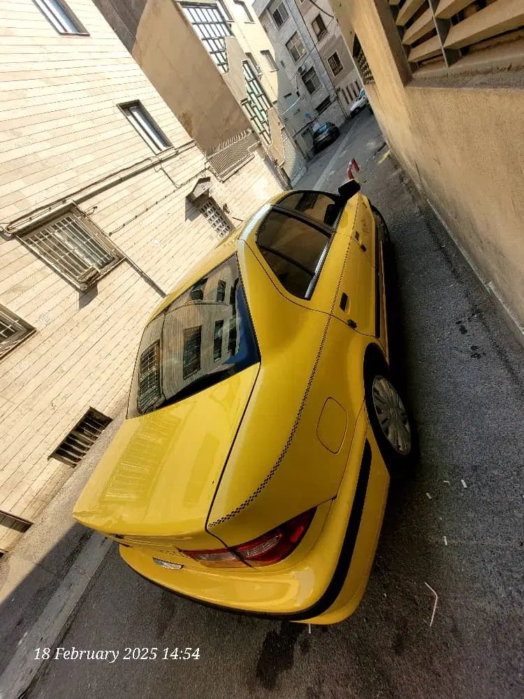 سمند X7 دوگانه سوز - 1385