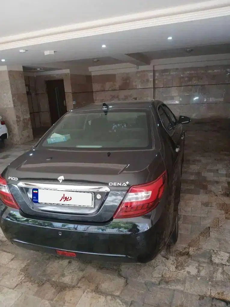 دنا پلاس تیپ ۲ سانروف ۴ ایربگ - 1397