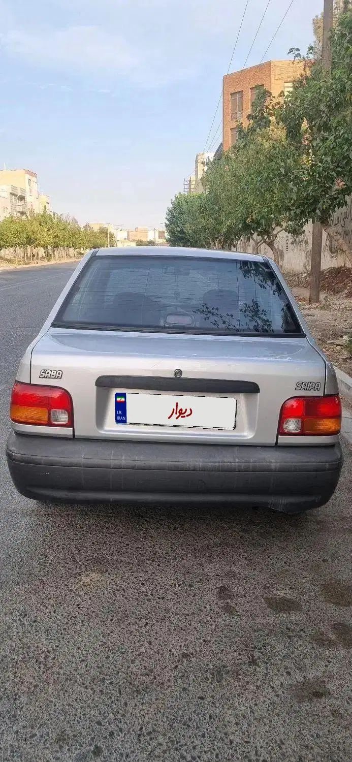 پراید صبا بنزینی - 1387