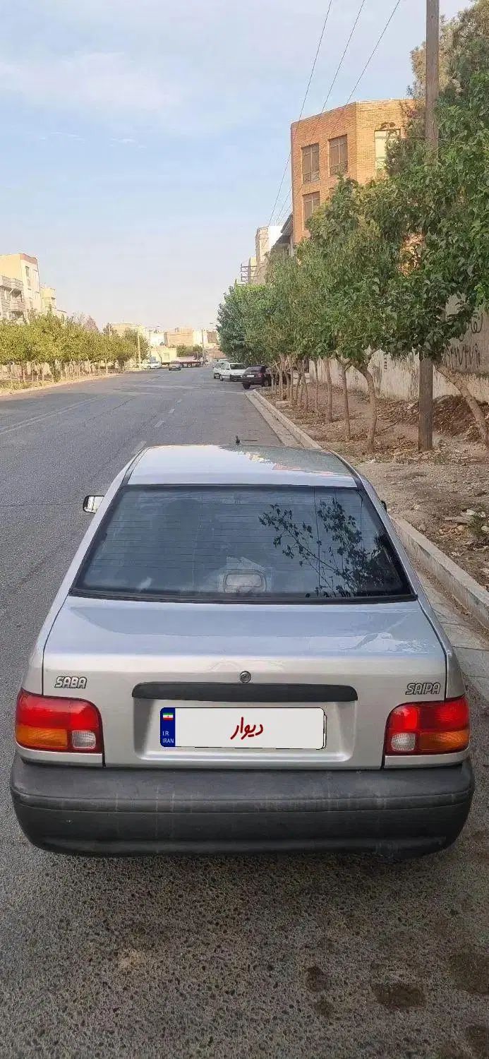 پراید صبا بنزینی - 1387