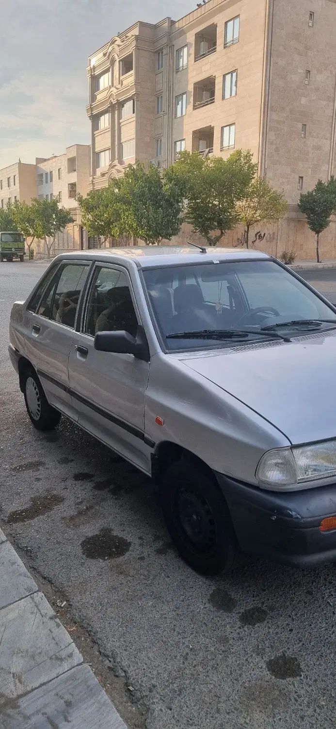 پراید صبا بنزینی - 1387