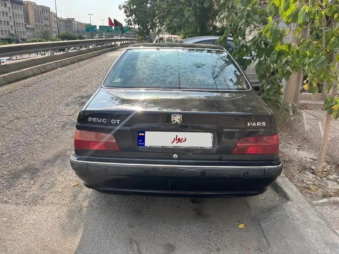 پژو پارس ELX-XU7P سفارشی - 1396