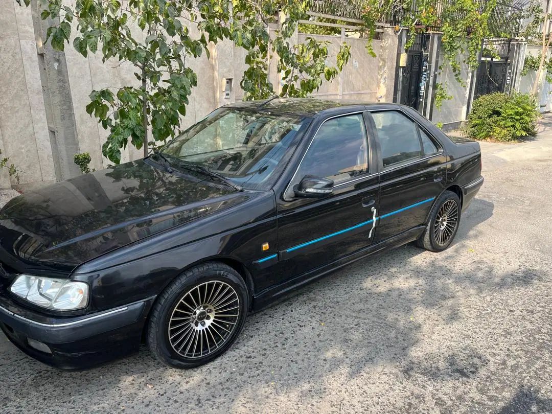 پژو پارس ELX-XU7P سفارشی - 1396