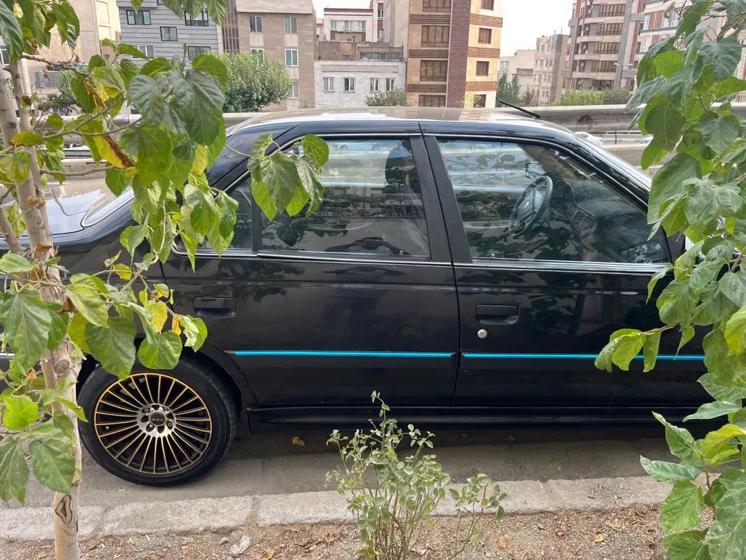 پژو پارس ELX-XU7P سفارشی - 1396