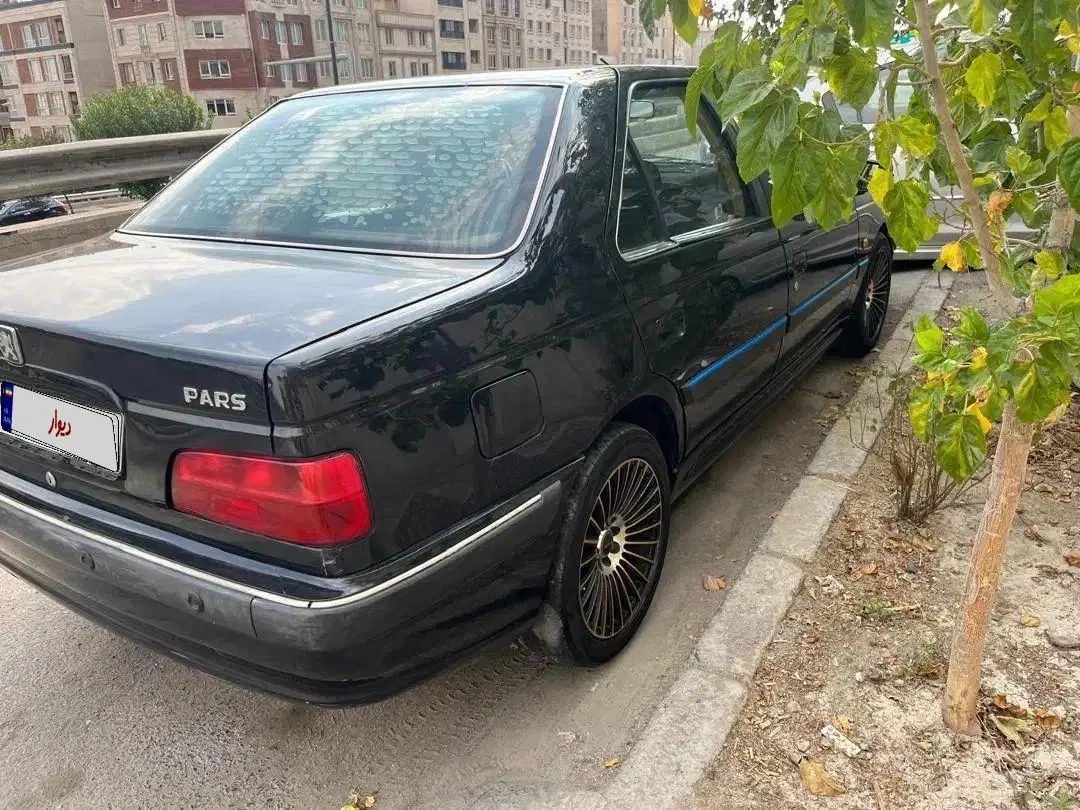 پژو پارس ELX-XU7P سفارشی - 1396