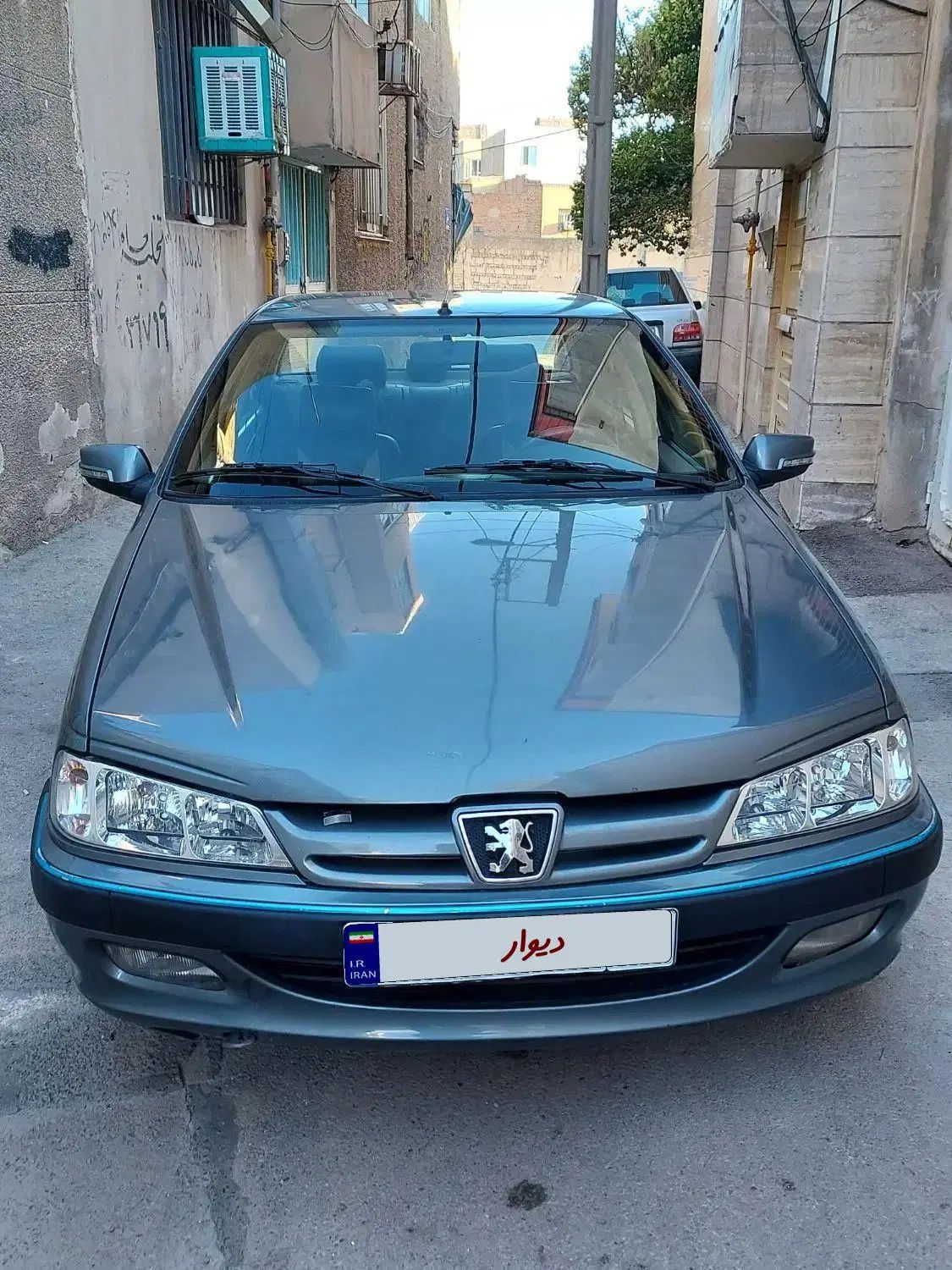 پژو پارس ELX-XU7P سفارشی - 1393