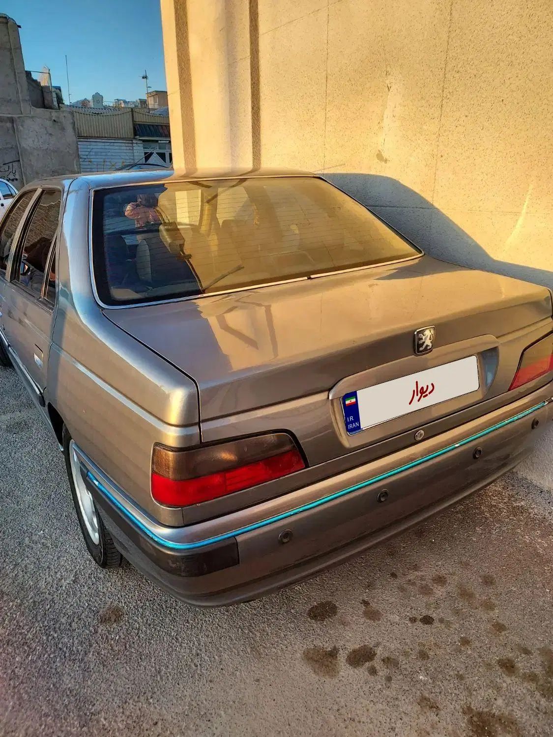 پژو پارس ELX-XU7P سفارشی - 1393