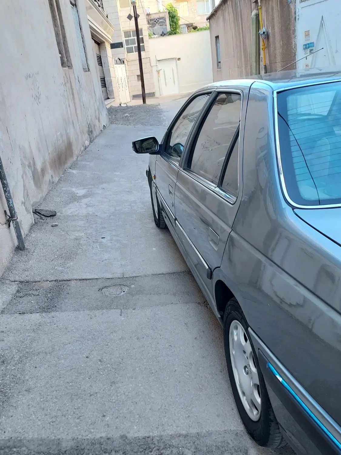 پژو پارس ELX-XU7P سفارشی - 1393