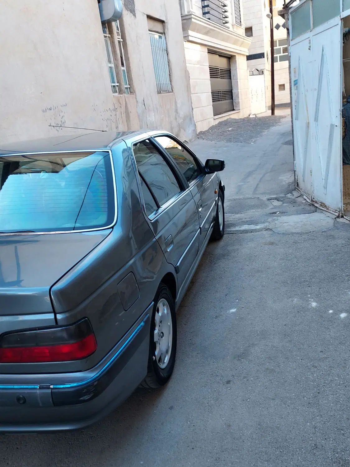 پژو پارس ELX-XU7P سفارشی - 1393
