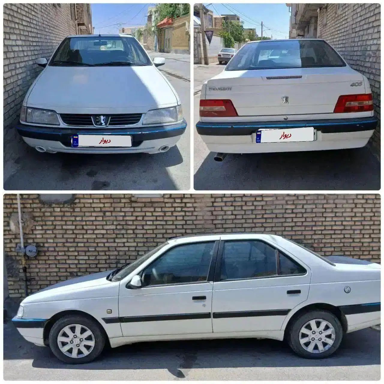 خودرو پژو، 405 SLX آگهی ann_20000203