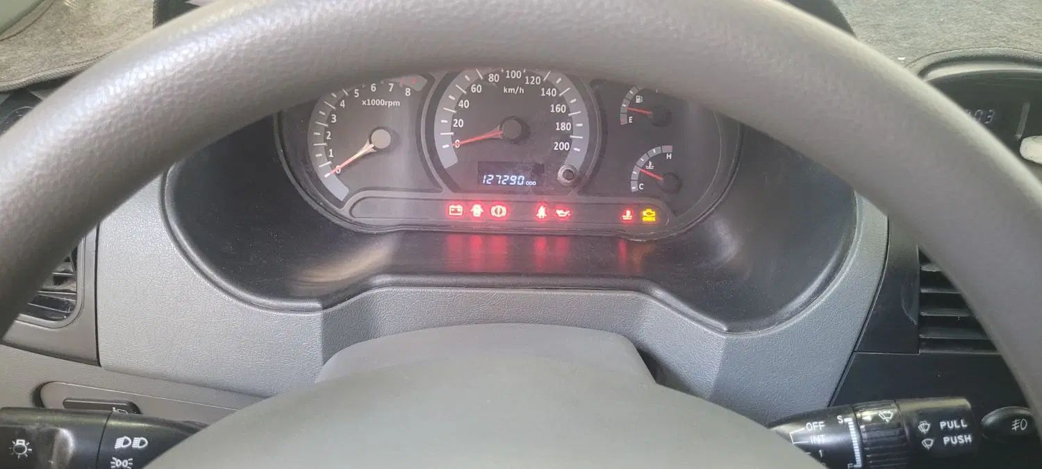 تیبا صندوق دار LX - 1392