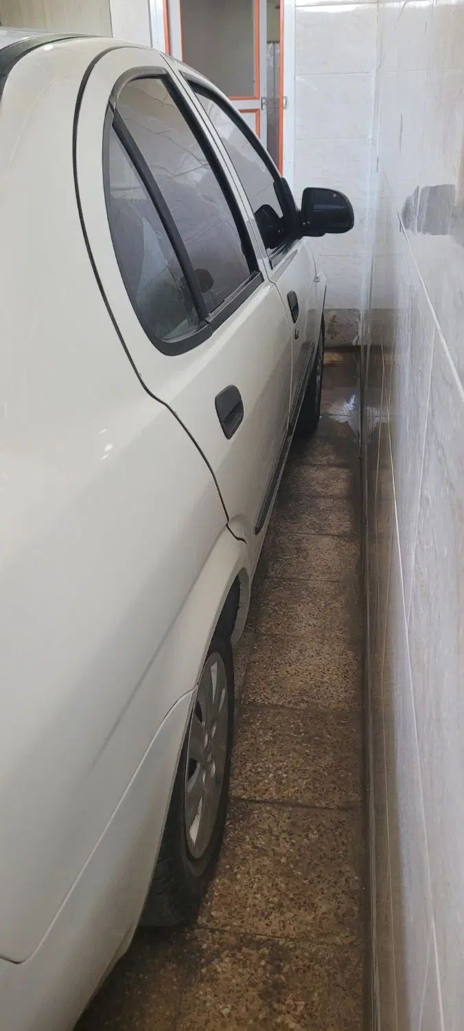 تیبا صندوق دار LX - 1392
