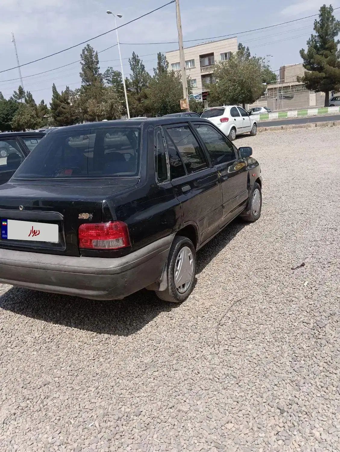 پراید صبا بنزینی - 1389