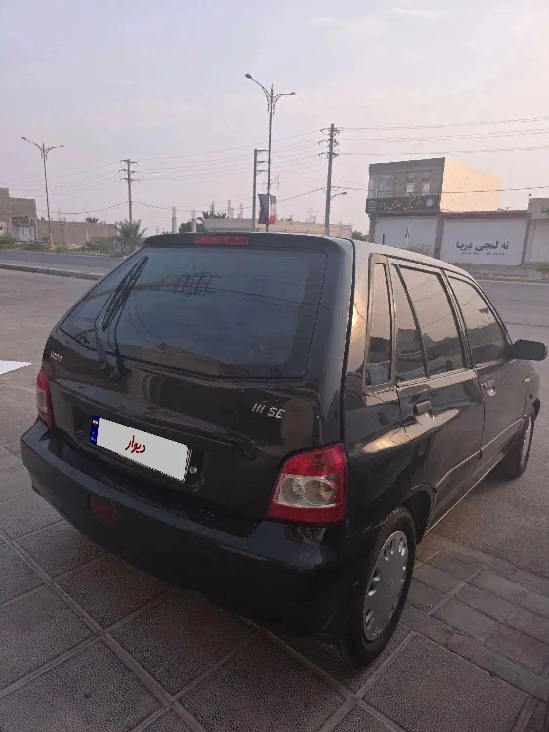 پراید 111 SE - 1393