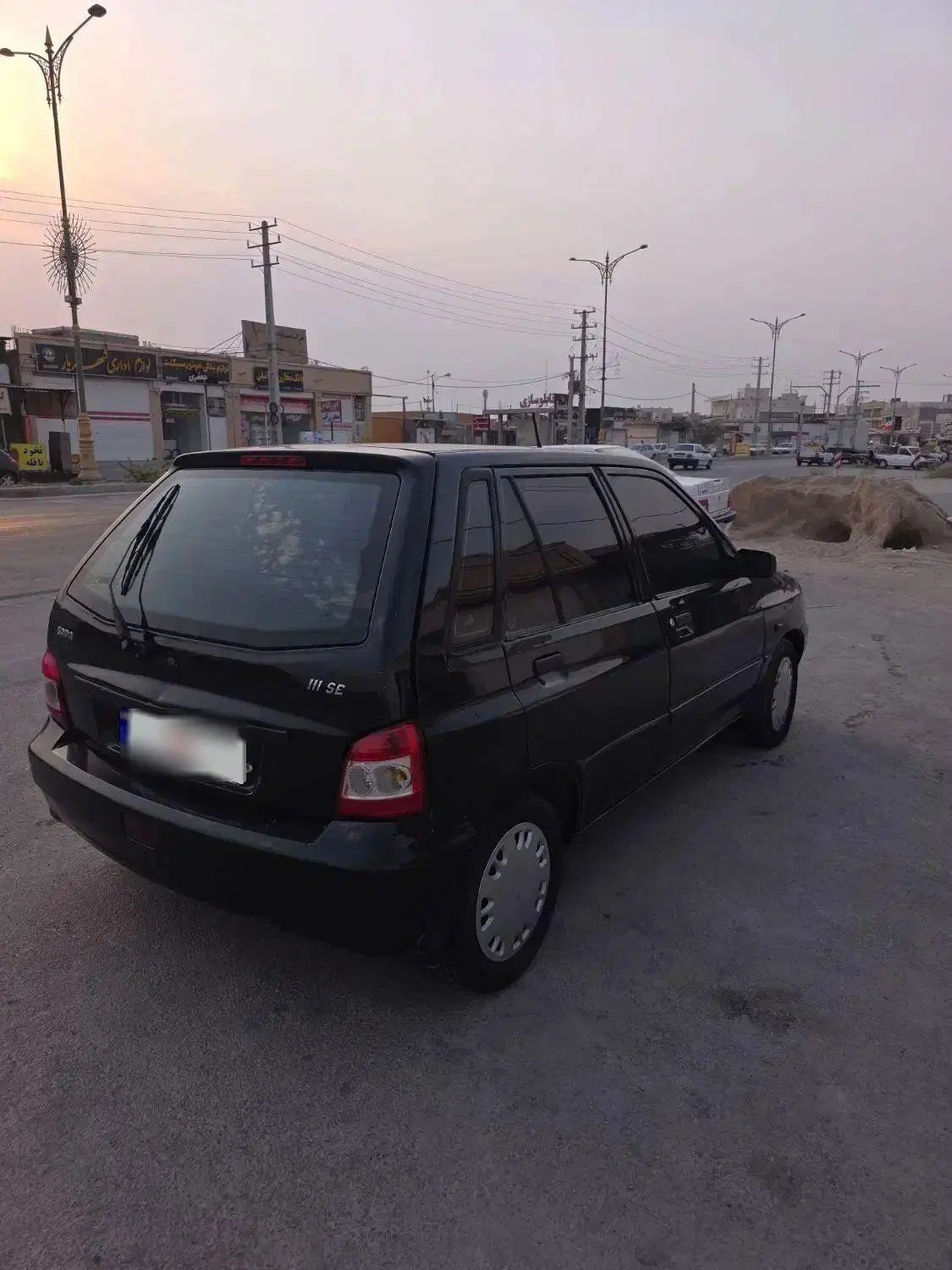 پراید 111 SE - 1393