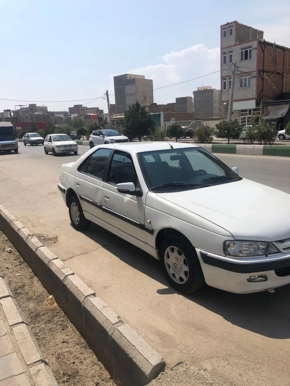 پژو پارس دوگانه سوز - 1388
