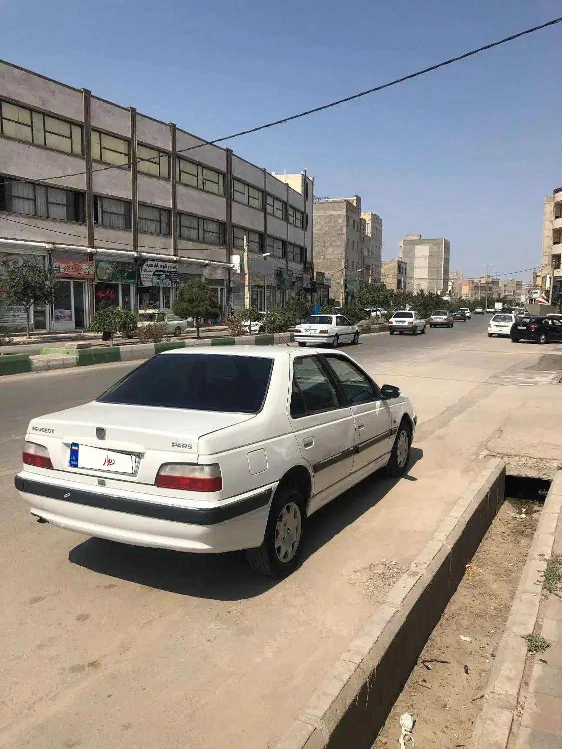 پژو پارس دوگانه سوز - 1388
