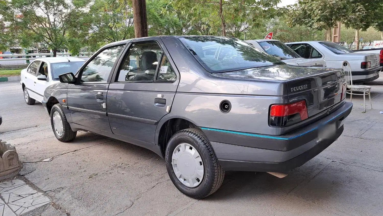 پژو 405 GLX - 1395