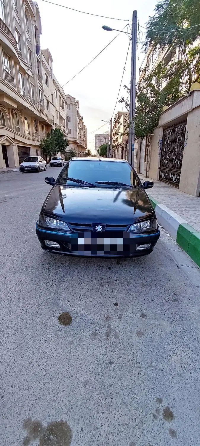 پژو پارس XU7ساده - 1382