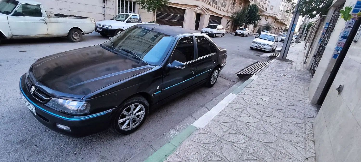 پژو پارس XU7ساده - 1382