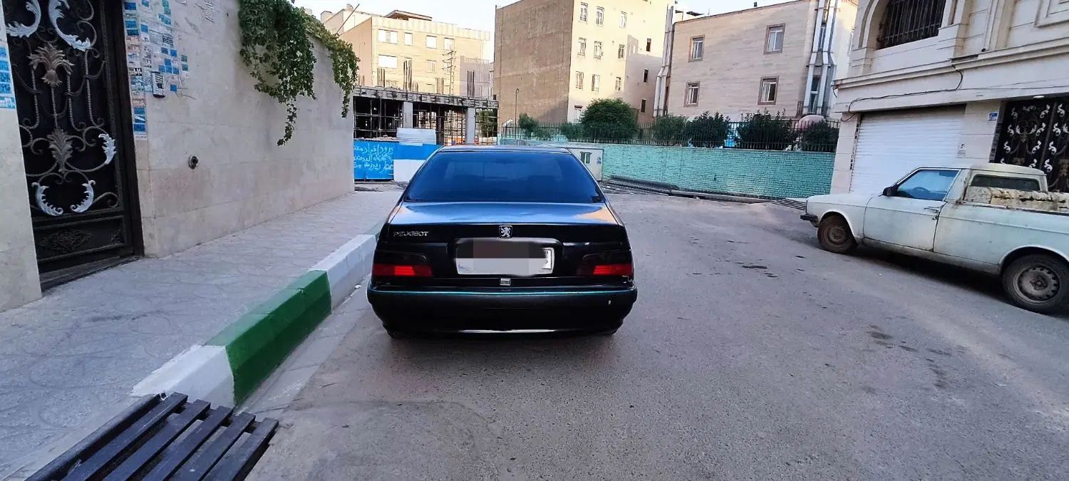 پژو پارس XU7ساده - 1382